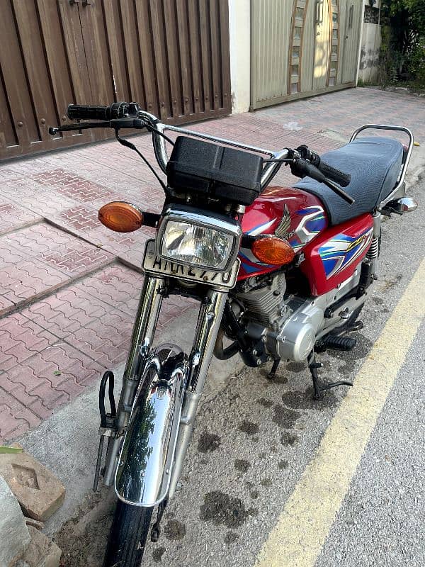 Honda 125 2021 2