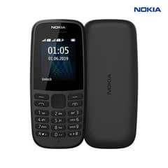 Nokia 105 black color