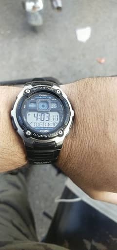 original casio sports watch