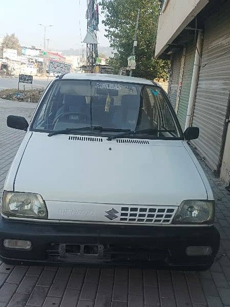 Suzuki Mehran VX 2002 0