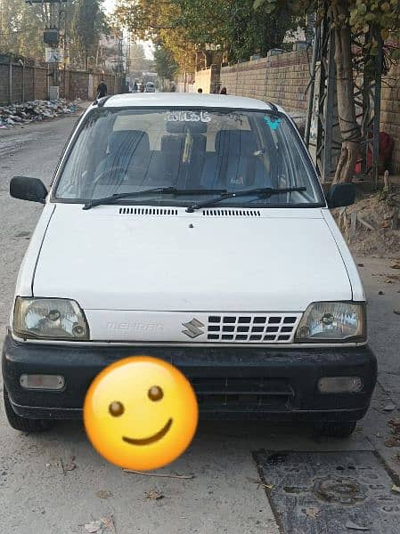 Suzuki Mehran VX 2002 2