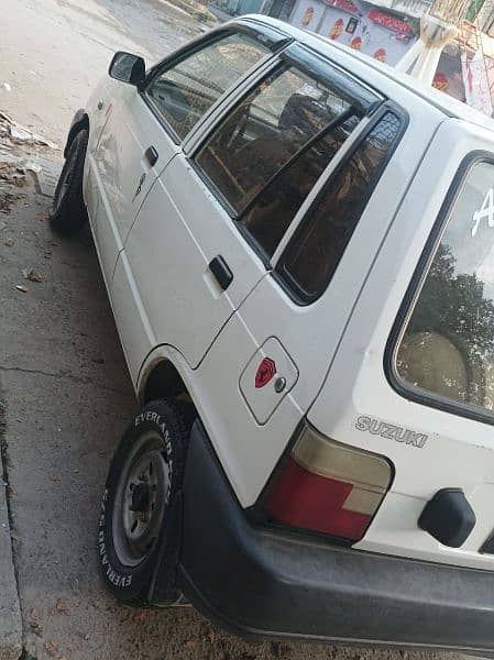 Suzuki Mehran VX 2002 5