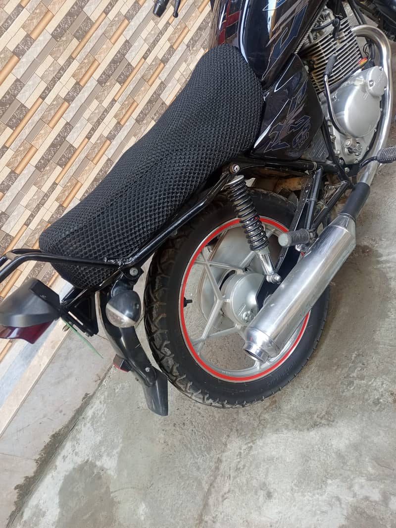 Suzuki GS Urgent 150 For Sale | Suzuki In Bikes | Total Geniune 9