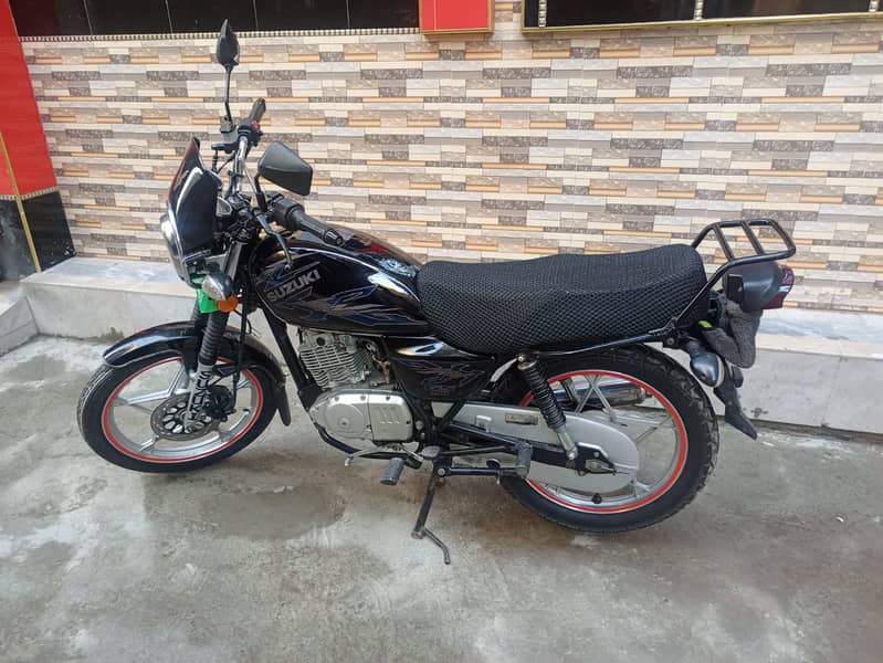 Suzuki GS Urgent 150 For Sale | Suzuki In Bikes | Total Geniune 1