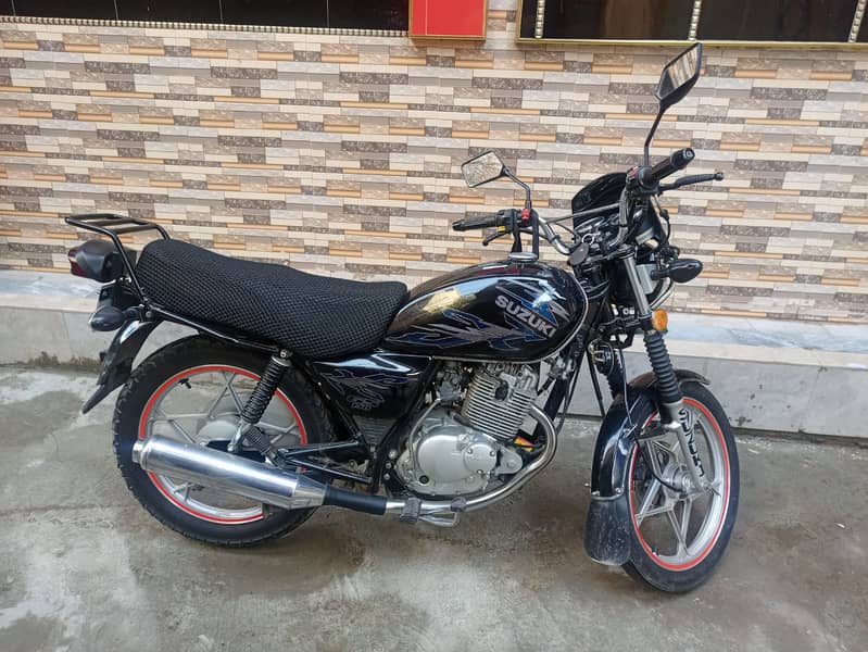 Suzuki GS Urgent 150 For Sale | Suzuki In Bikes | Total Geniune 0