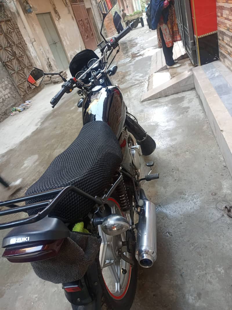 Suzuki GS Urgent 150 For Sale | Suzuki In Bikes | Total Geniune 8