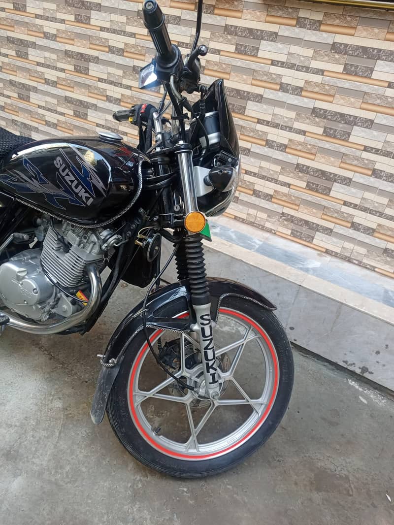 Suzuki GS Urgent 150 For Sale | Suzuki In Bikes | Total Geniune 4