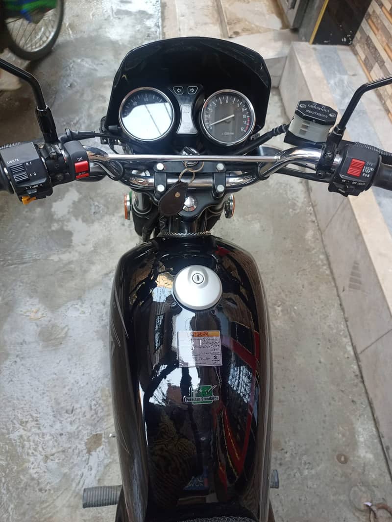 Suzuki GS Urgent 150 For Sale | Suzuki In Bikes | Total Geniune 3