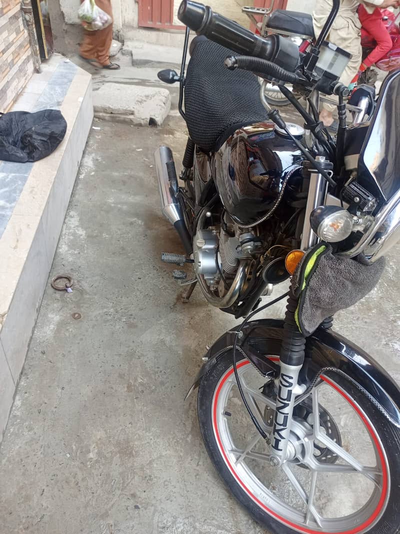 Suzuki GS Urgent 150 For Sale | Suzuki In Bikes | Total Geniune 10