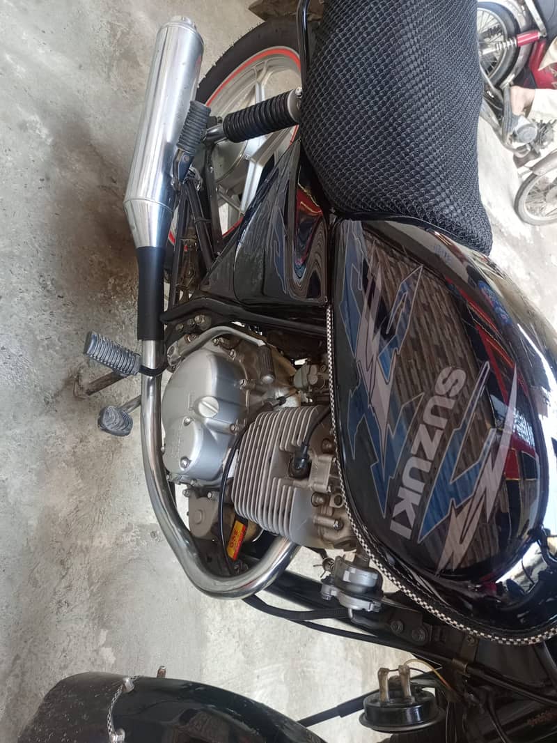 Suzuki GS Urgent 150 For Sale | Suzuki In Bikes | Total Geniune 11