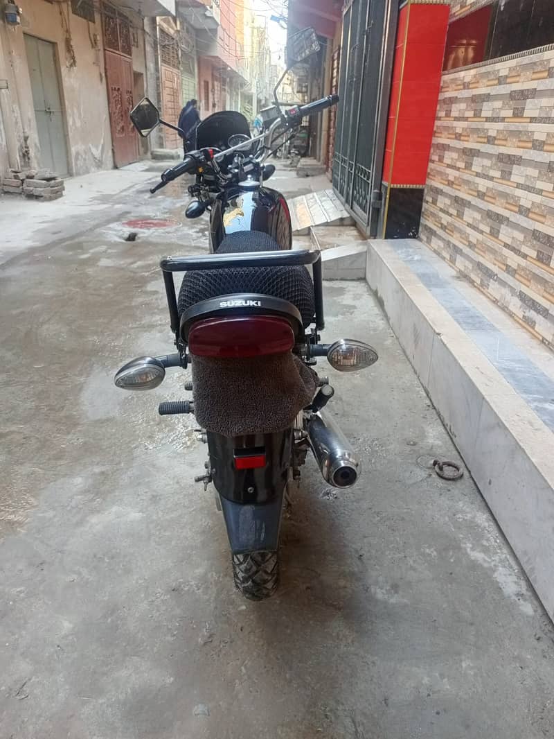 Suzuki GS Urgent 150 For Sale | Suzuki In Bikes | Total Geniune 12