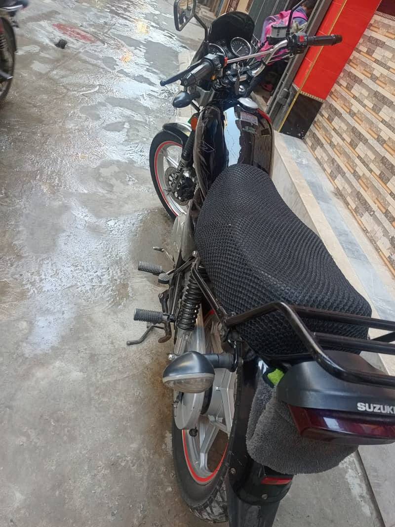 Suzuki GS Urgent 150 For Sale | Suzuki In Bikes | Total Geniune 13