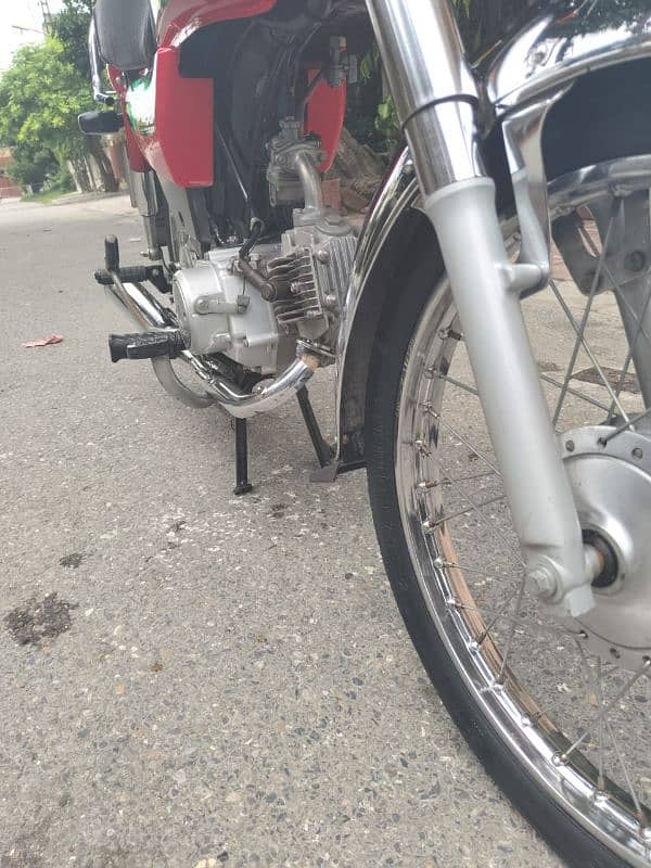 Honda cd 70 new condition 3