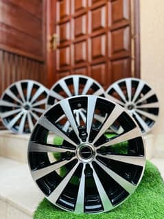 Alloy rims New