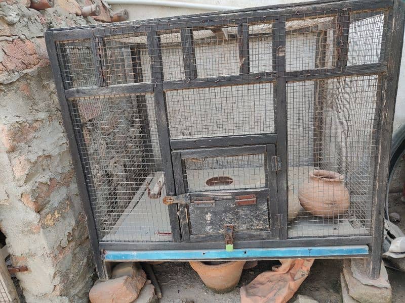 Solid Wooden Cage for Sale 3