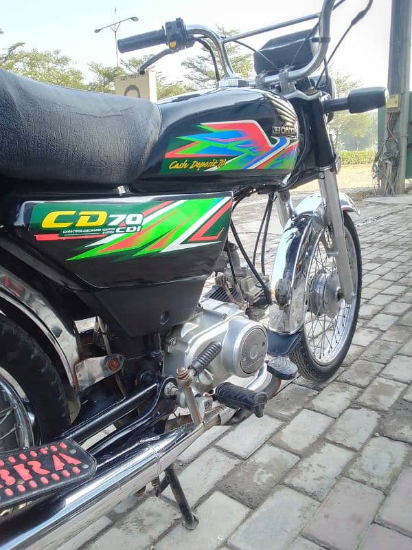 Honda CD black color 10