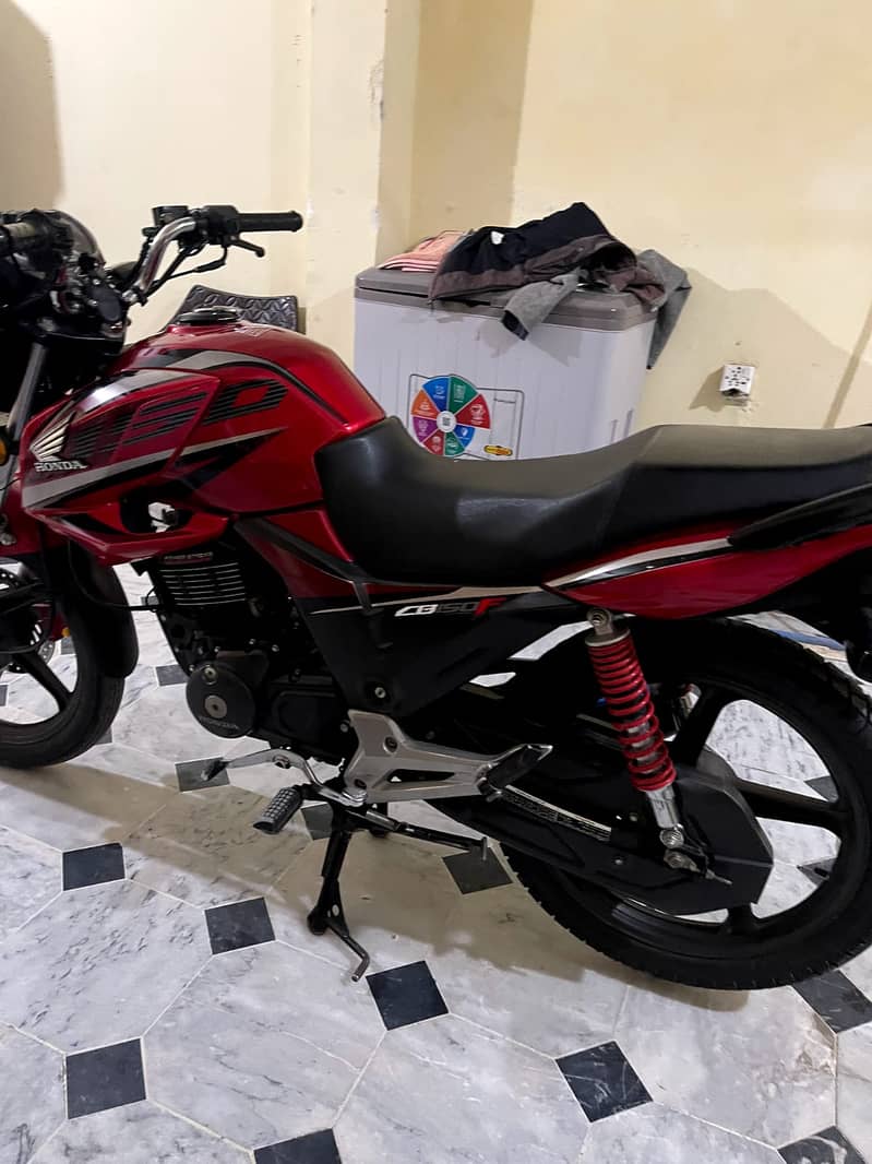 Honda CB 150 F | Model 2018 1