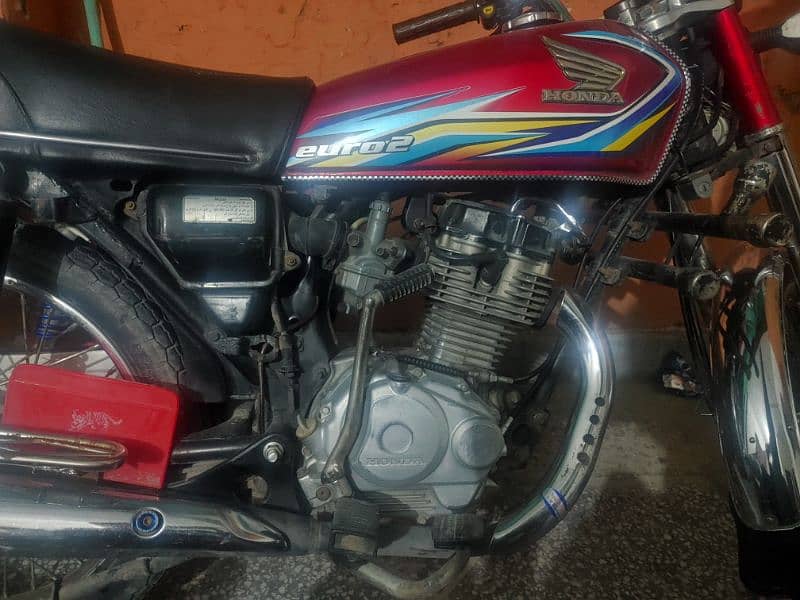 Honda 125 2018 2