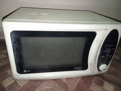 LG microwave