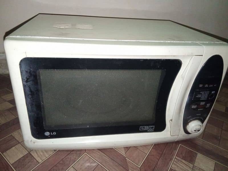 LG microwave 0