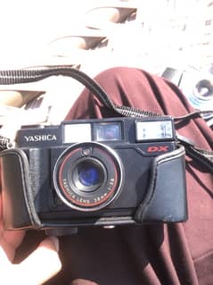 yashica dx lens 38mm