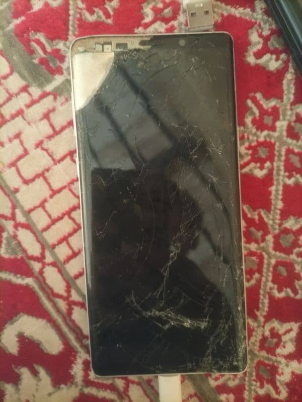 Samsung note 9 for parts screen toti hui ha just board ok ha 0