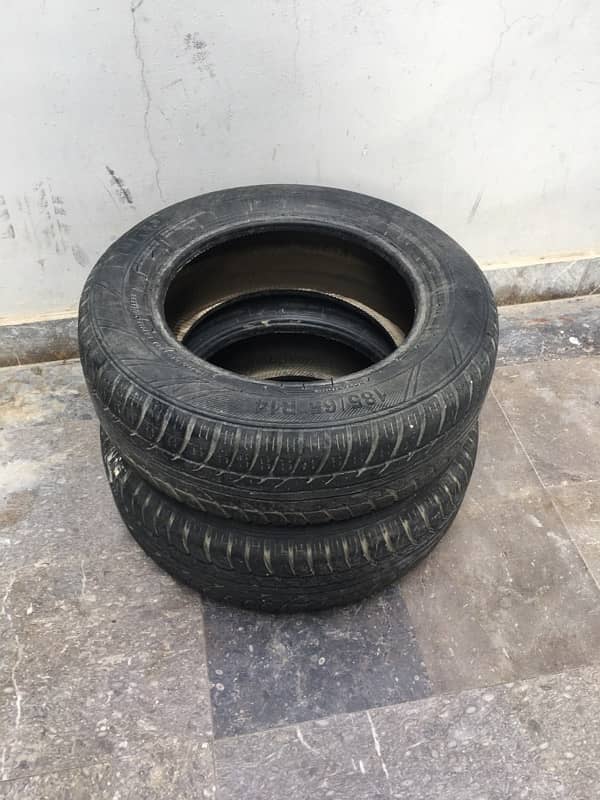 General Tyre 185/65/14 Used 1