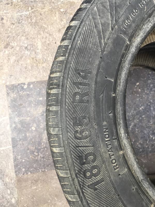 General Tyre 185/65/14 Used 3