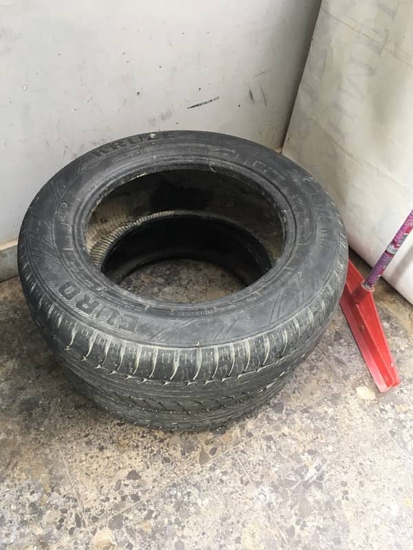 General Tyre 185/65/14 Used 4