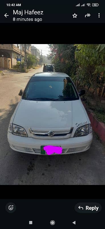 Suzuki Cultus VXR 2009 3