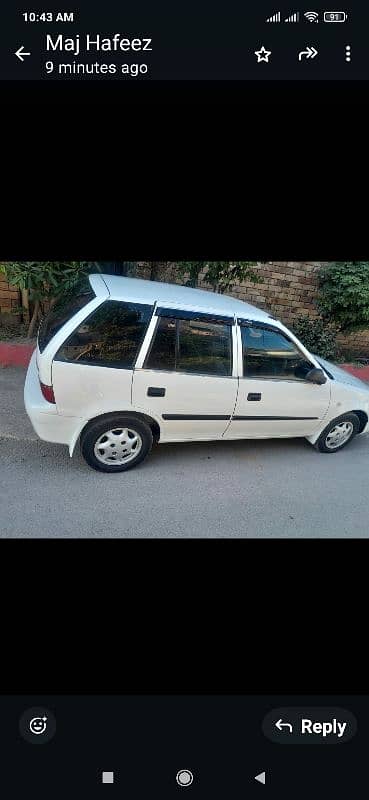 Suzuki Cultus VXR 2009 8