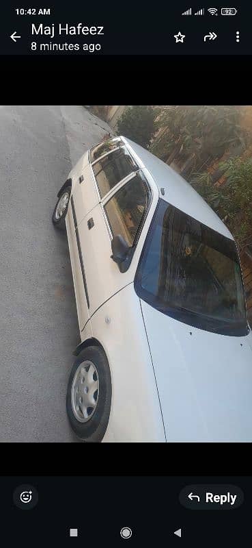 Suzuki Cultus VXR 2009 14