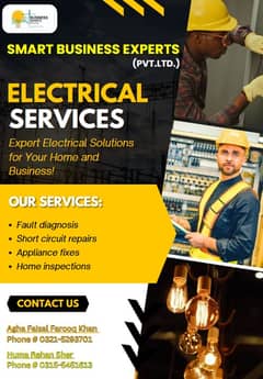 Plumber / Electrician, Plumbering and Electrical Services Available