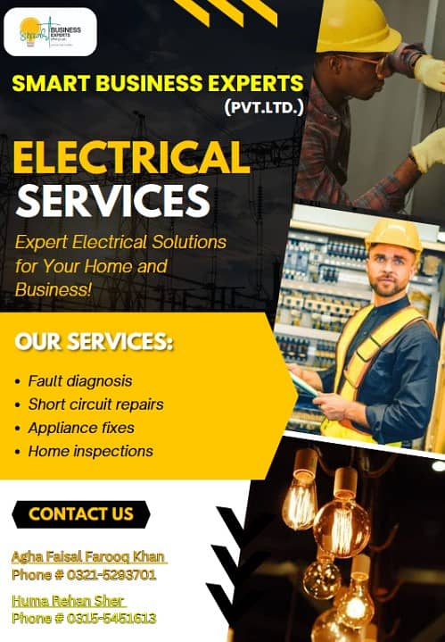 Plumber / Electrician, Plumbering and Electrical Services Available 0