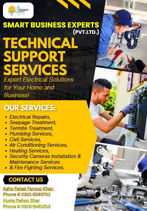 Plumber / Electrician, Plumbering and Electrical Services Available 1