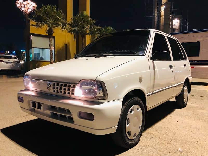 Suzuki Mehran VXR 2018 0