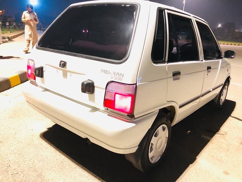 Suzuki Mehran VXR 2018 5