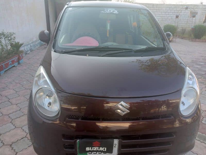 Suzuki Alto Japan 660 cc  on my name and very good condishn 1