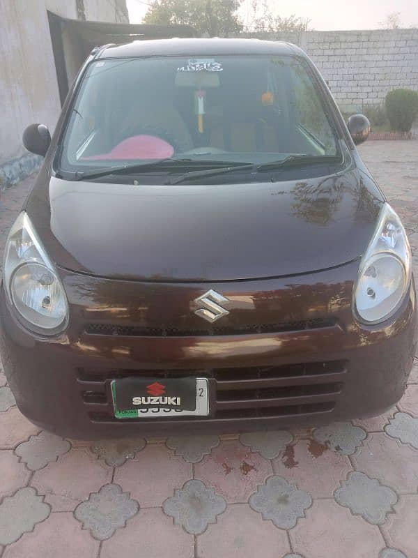 Suzuki Alto Japan 660 cc  on my name and very good condishn 4