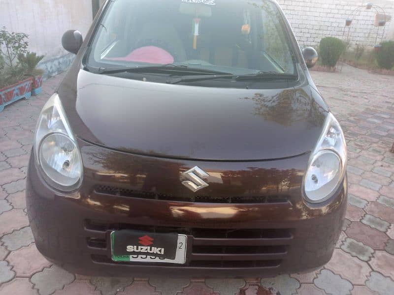 Suzuki Alto Japan 660 cc  on my name and very good condishn 6