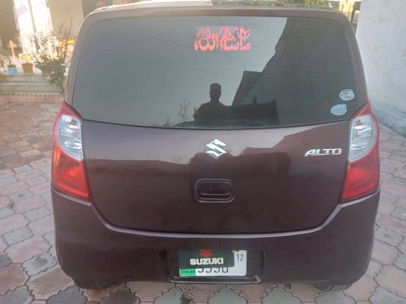 Suzuki Alto Japan 660 cc  on my name and very good condishn 7