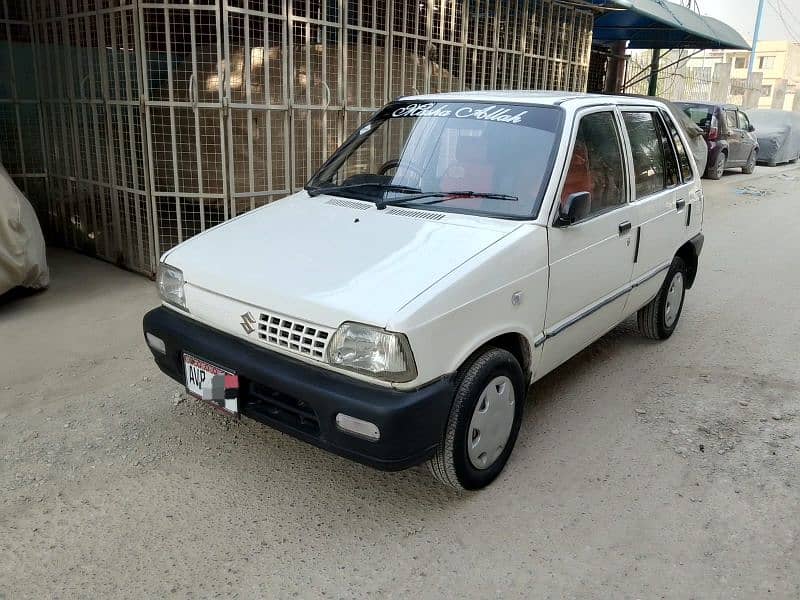 Suzuki Mehran VX 2011 Ac Cng Excellent Condition Car 0