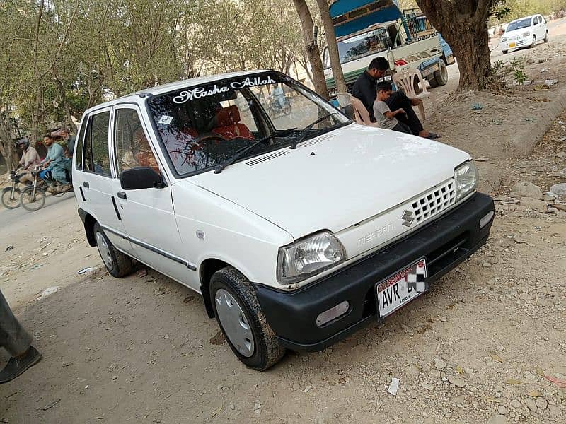 Suzuki Mehran VX 2011 Ac Cng Excellent Condition Car 6