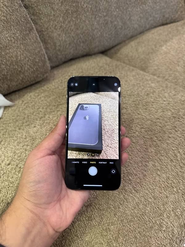 iphone 13 pro Max 256 gb PTA approved with BOX 6