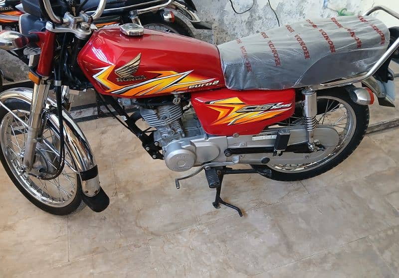 Honda cg 125 for sale 21 Model 0