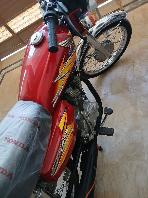 Honda cg 125 for sale 21 Model 1