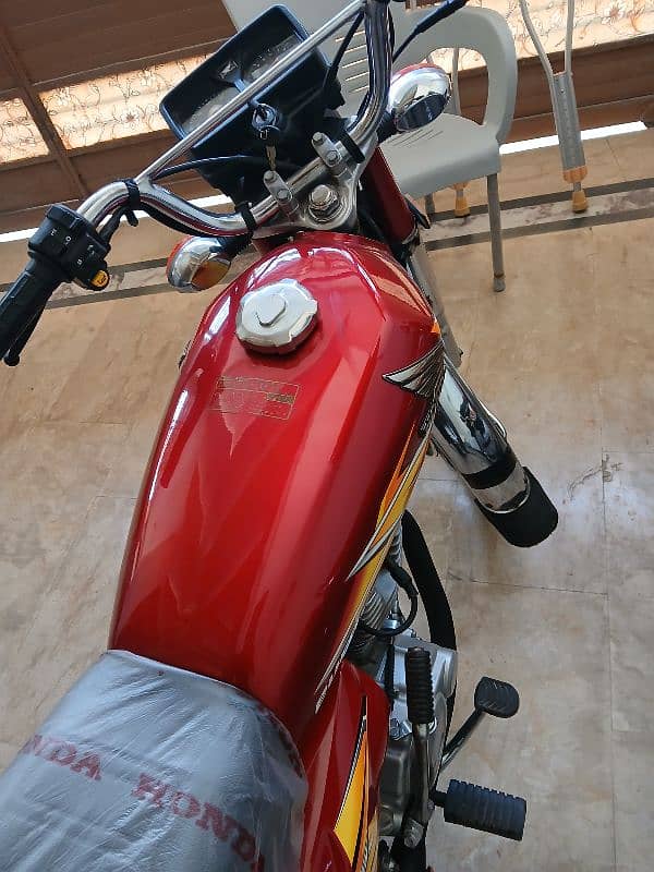 Honda cg 125 for sale 21 Model 2