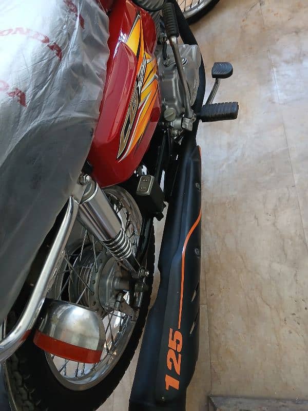 Honda cg 125 for sale 21 Model 3