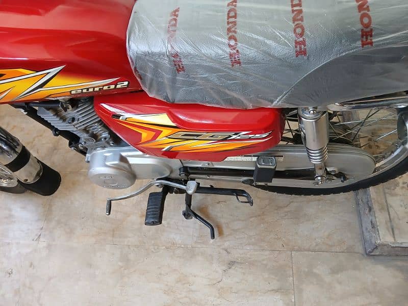 Honda cg 125 for sale 21 Model 4