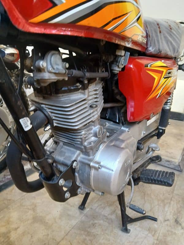 Honda cg 125 for sale 21 Model 5